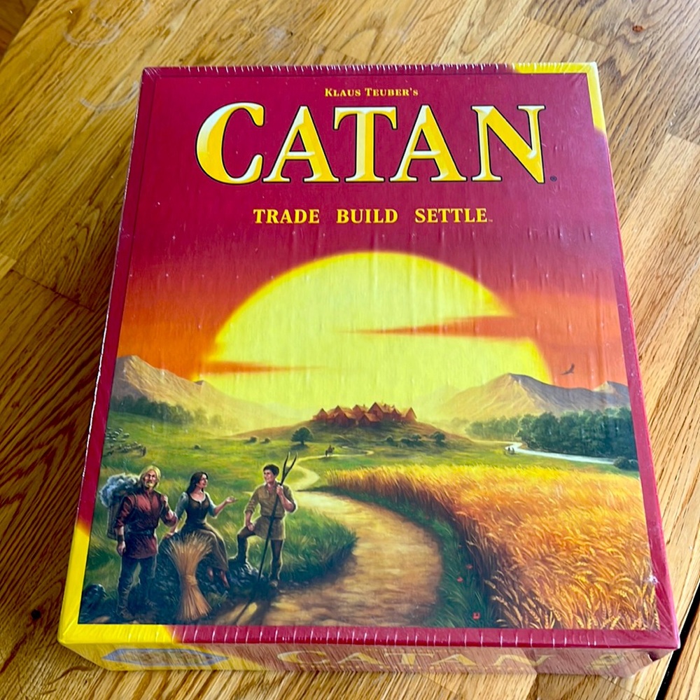 Catan Board Game